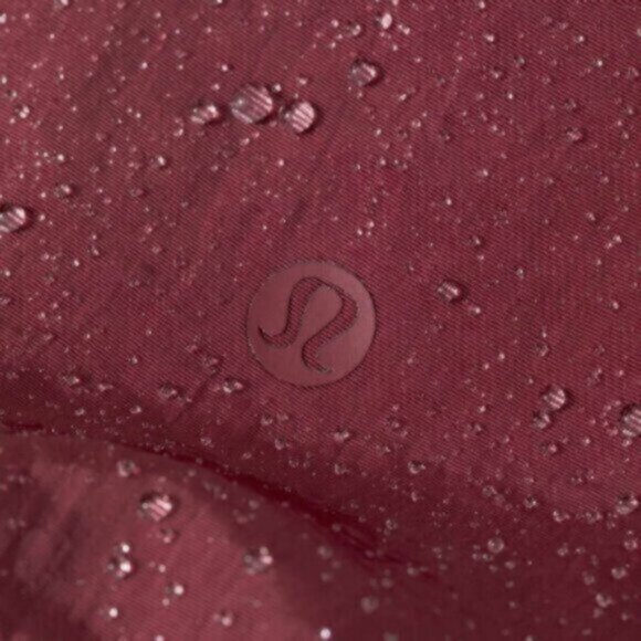 Lululemon reversible water repellant zip Serene Travels bomber jacket - Picture 4 of 10